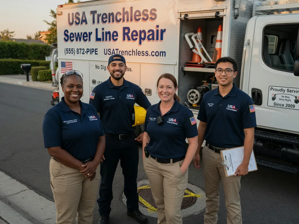 Sewer Line Repair company in Collins Center, NY